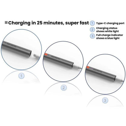 CREATIONSPACE CS0701A 29pcs High-Torque Mini Electric Screwdriver Set - Screwdriver Set by CREATIONSPACE | Online Shopping UK | buy2fix