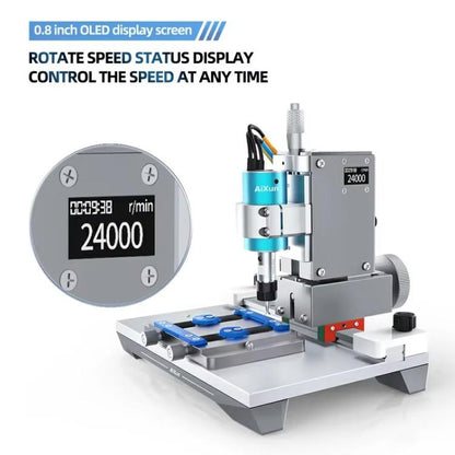 AiXun 2nd Generation Intelligent BGA Chip Polisher Phone Motherboard Automatic Repair Screen IC Degumming Machine EU Plug - Polishing Repair by AiXun | Online Shopping UK | buy2fix