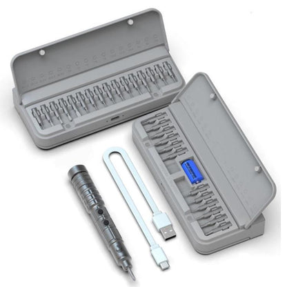 CREATIONSPACE CS0602A 29pcs Rechargeable Electric Screwdriver Set - Screwdriver Set by CREATIONSPACE | Online Shopping UK | buy2fix