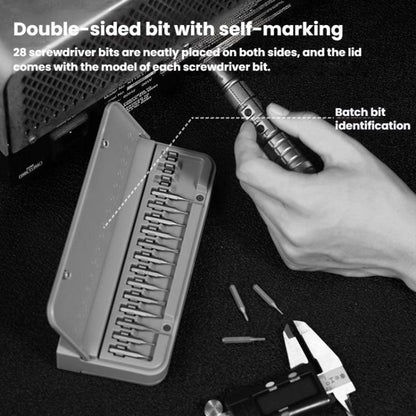 CREATIONSPACE CS0602A 29pcs Rechargeable Electric Screwdriver Set - Screwdriver Set by CREATIONSPACE | Online Shopping UK | buy2fix