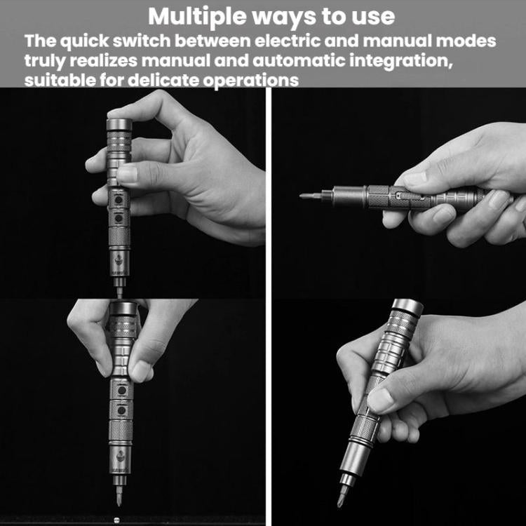 CREATIONSPACE CS0602A 29pcs Rechargeable Electric Screwdriver Set - Screwdriver Set by CREATIONSPACE | Online Shopping UK | buy2fix