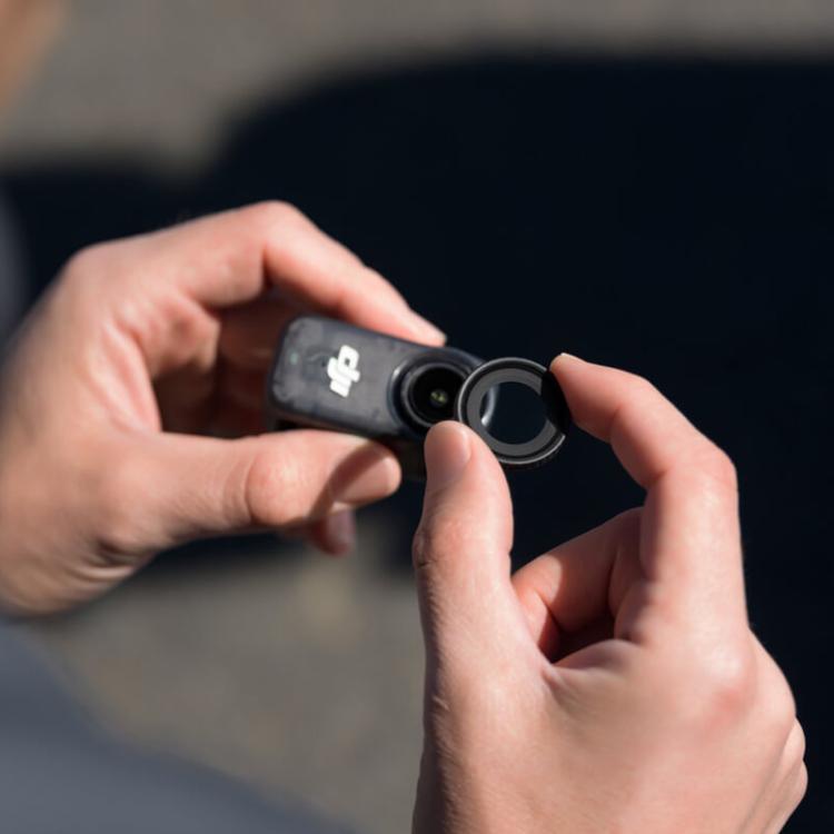 Original DJI Osmo Nano Glass Lens Cover - Other by DJI | Online Shopping UK | buy2fix