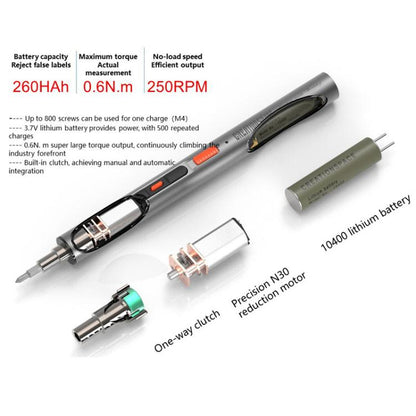 CREATIONSPACE CS0700A High-Torque Mini Electric Screwdriver For Mobile Phone Repair - Screwdriver by CREATIONSPACE | Online Shopping UK | buy2fix