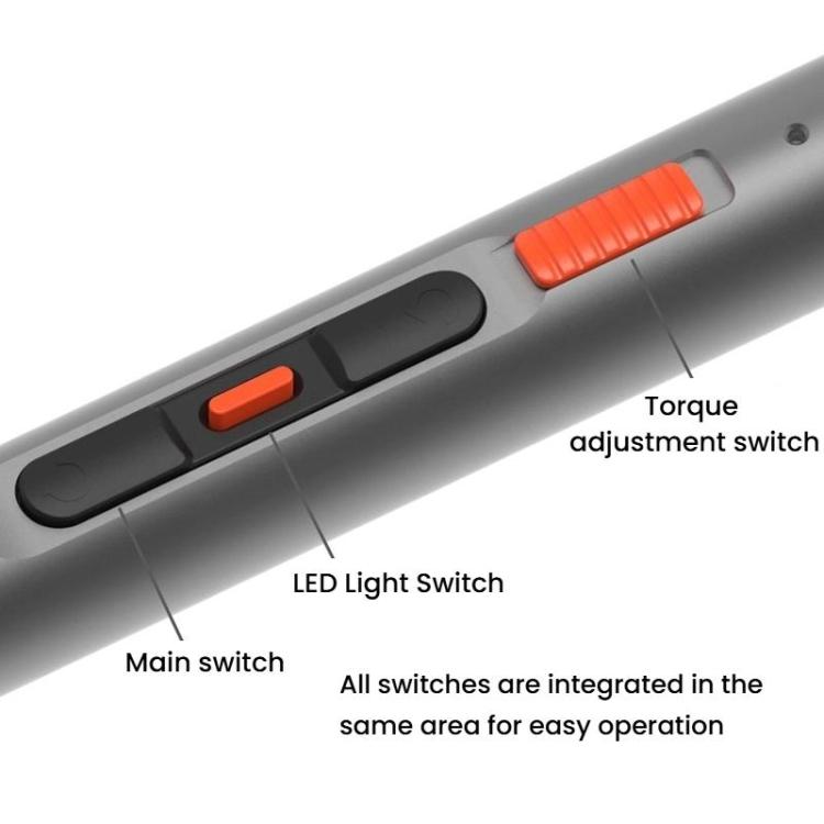 CREATIONSPACE CS0700A High-Torque Mini Electric Screwdriver For Mobile Phone Repair - Screwdriver by CREATIONSPACE | Online Shopping UK | buy2fix