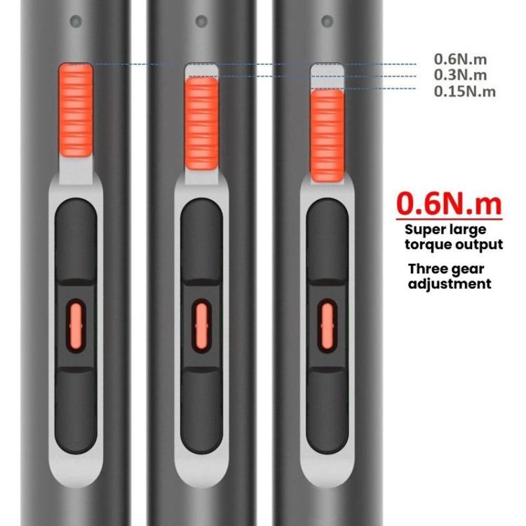 CREATIONSPACE CS0800A High-Torque Mini Electric Screwdriver For Mobile Phone Repair - Screwdriver by CREATIONSPACE | Online Shopping UK | buy2fix
