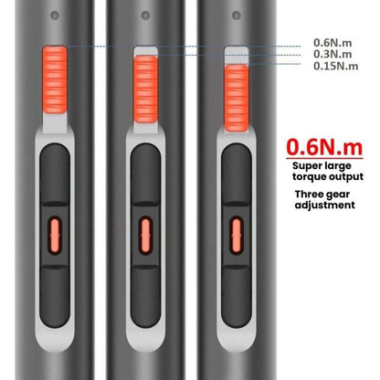 CREATIONSPACE CS0700A High-Torque Mini Electric Screwdriver For Mobile Phone Repair - Screwdriver by CREATIONSPACE | Online Shopping UK | buy2fix