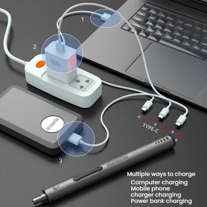 CREATIONSPACE CS0202B 23pcs Pen-Shaped Electric Screwdriver Precision Screwdriver Set - Screwdriver Set by CREATIONSPACE | Online Shopping UK | buy2fix