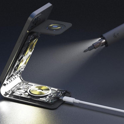 CREATIONSPACE CS0205A 21pcs Pen-Shaped Electric Screwdriver Precision Screwdriver Set - Screwdriver Set by CREATIONSPACE | Online Shopping UK | buy2fix