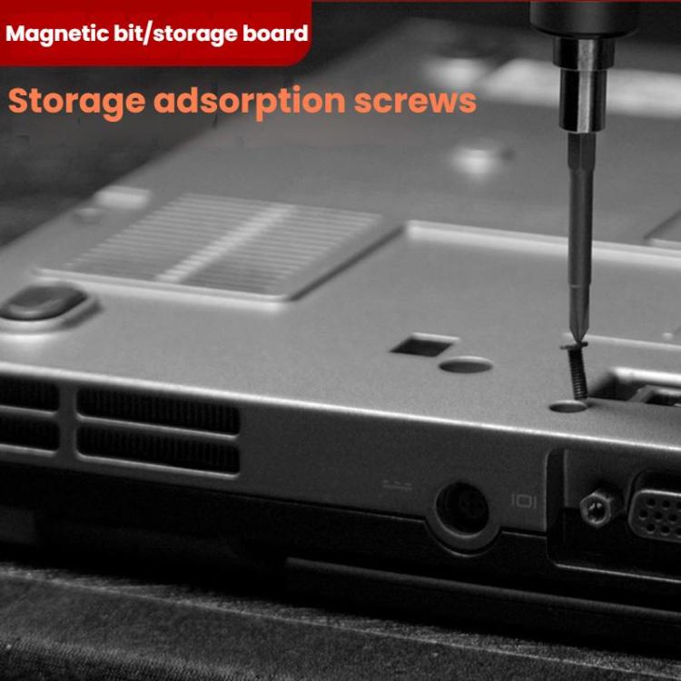 CREATIONSPACE CS0312A 23pcs Precision Electric Screwdriver Set Eyeglass Screw Installation Removal Set - Screwdriver Set by CREATIONSPACE | Online Shopping UK | buy2fix