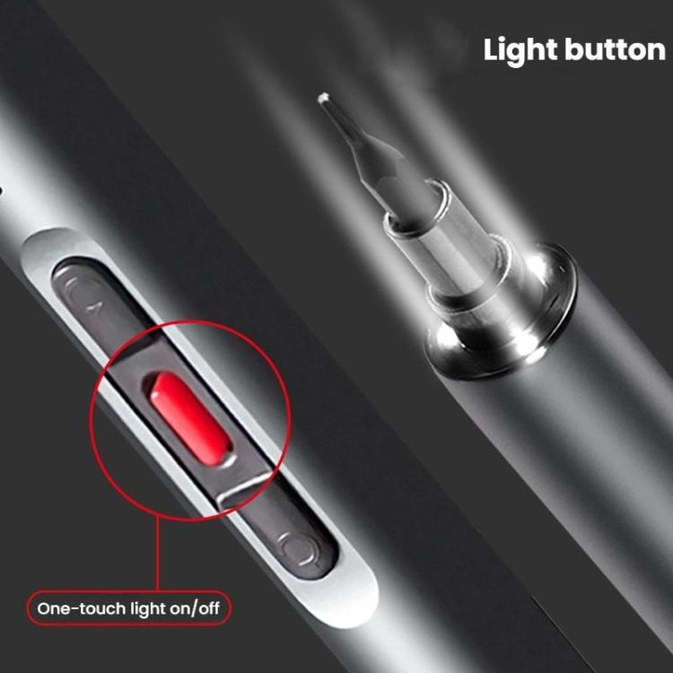 CREATIONSPACE CS0312A 23pcs Precision Electric Screwdriver Set Eyeglass Screw Installation Removal Set - Screwdriver Set by CREATIONSPACE | Online Shopping UK | buy2fix