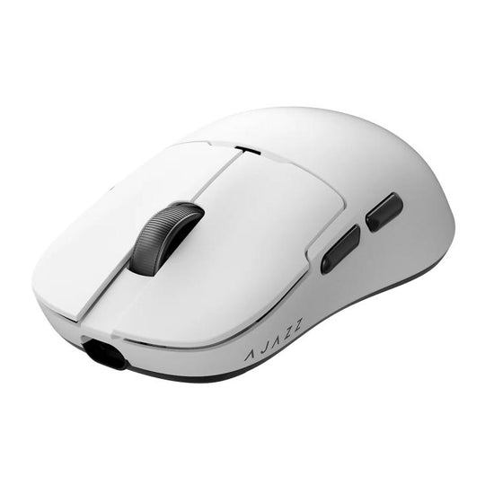 Ajazz NearLink / Wired / Bluetooth Tri-mode Mouse, Spec: AJ159 NL 800mAh PAW3311 White