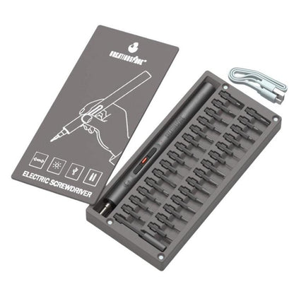 CREATIONSPACE CS0303A 53pcs Mini Electric Screwdriver Set - Screwdriver Set by CREATIONSPACE | Online Shopping UK | buy2fix