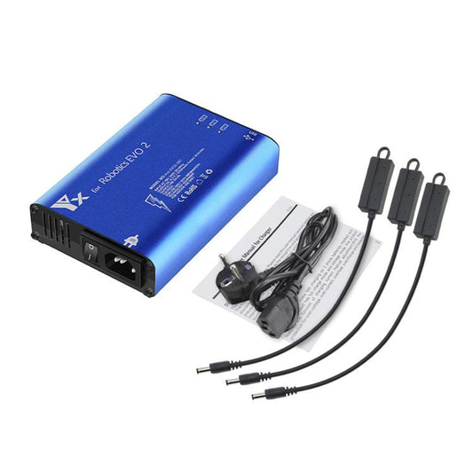 For Autel Robotics EVO 2 YX Aluminum Charger With Switch EU Plug -  by YX | Online Shopping UK | buy2fix