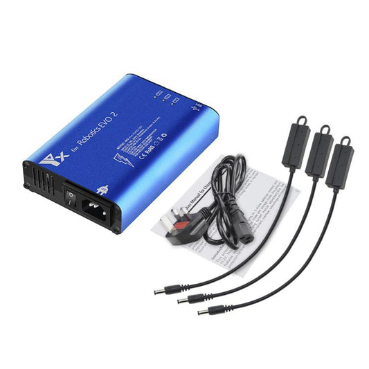 For Autel Robotics EVO 2 YX Aluminum Charger With Switch UK Plug -  by YX | Online Shopping UK | buy2fix