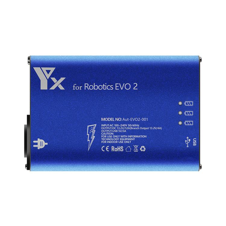 For Autel Robotics EVO 2 YX Aluminum Charger With Switch EU Plug -  by YX | Online Shopping UK | buy2fix