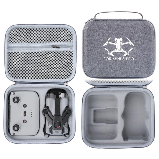 For DJI Mini 5 Pro Standard Edition Nylon Storage Bag Portable Handbag(Gray)