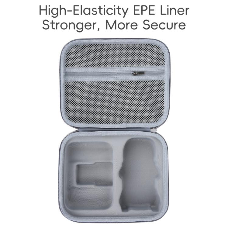 For DJI Mini 5 Pro Standard Edition Nylon Storage Bag Portable Handbag(Black) - Carry Cases & Bags by buy2fix | Online Shopping UK | buy2fix