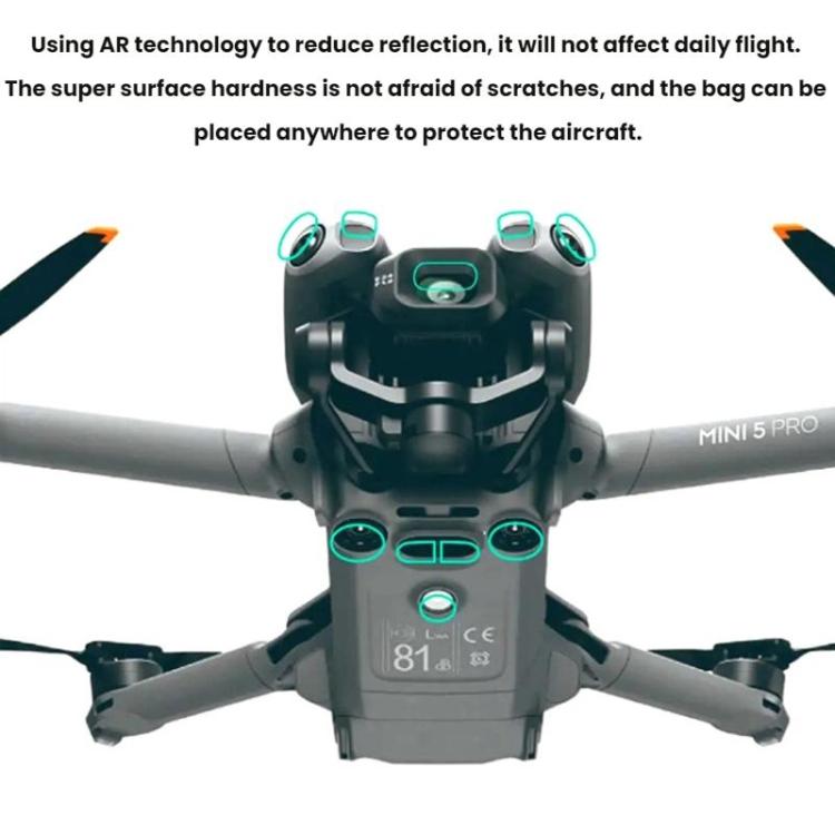 20pcs /Set For DJI Mini 5 Pro HD Anti-Scratch Lens Sensor Protective Film - Other by buy2fix | Online Shopping UK | buy2fix