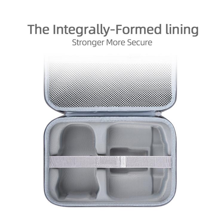 For DJI Mini 5 Pro & RC 2 PU Storage Bag Shoulder Carrying Bag(Black) - Carry Cases & Bags by buy2fix | Online Shopping UK | buy2fix