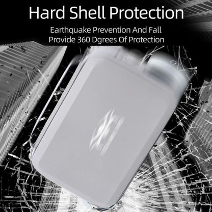 For DJI Mini 5 Pro & RC 2 PU Storage Bag Shoulder Carrying Bag(Gray) - Carry Cases & Bags by buy2fix | Online Shopping UK | buy2fix