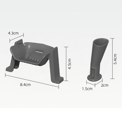 For DJI Mavic 4 Pro BRDRC Landing Heightening Tripod(Gray) - Others by BRDRC | Online Shopping UK | buy2fix