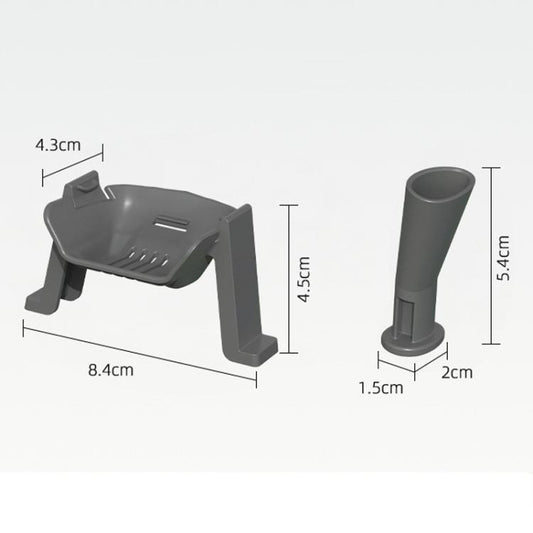 For DJI Mavic 4 Pro BRDRC Landing Heightening Tripod(Gray) - Others by BRDRC | Online Shopping UK | buy2fix