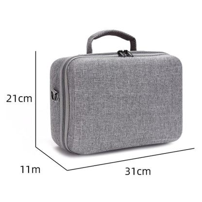 For DJI Mini 5 Pro & RC 2 / RC-N3 Remote Control Nylon Storage Bag Portable Travel Shoulder Bag(Gray) - Carry Cases & Bags by buy2fix | Online Shopping UK | buy2fix