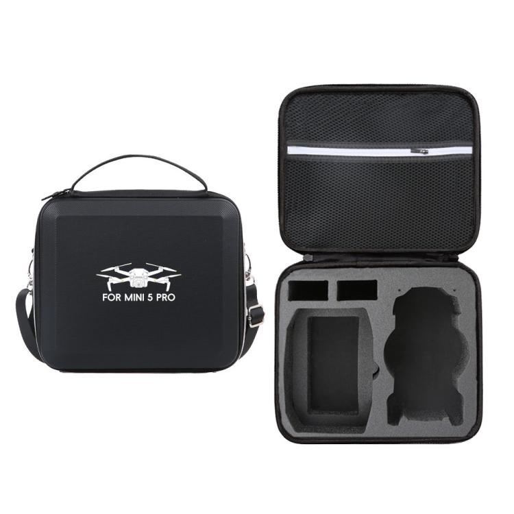 For DJI Mini 5 Pro & RC-N3 Remote Control Nylon Storage Bag Portable Handbag, Style: With Shoulder Strap Black - Carry Cases & Bags by buy2fix | Online Shopping UK | buy2fix