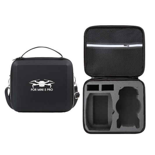 For DJI Mini 5 Pro & RC-N3 Remote Control Nylon Storage Bag Portable Handbag, Style: With Shoulder Strap Black - Carry Cases & Bags by buy2fix | Online Shopping UK | buy2fix