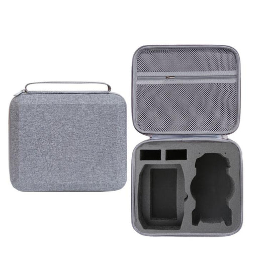 For DJI Mini 5 Pro & RC-N3 Remote Control Nylon Storage Bag Portable Handbag, Style: No Shoulder Strap Gray - Carry Cases & Bags by buy2fix | Online Shopping UK | buy2fix