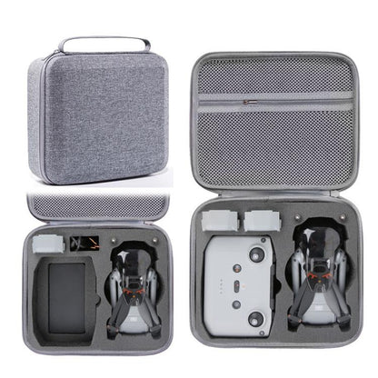 For DJI Mini 5 Pro & RC-N3 Remote Control Nylon Storage Bag Portable Handbag, Style: With Shoulder Strap Gray - Carry Cases & Bags by buy2fix | Online Shopping UK | buy2fix