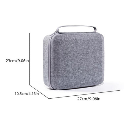 For DJI Mini 5 Pro & RC-N3 Remote Control Nylon Storage Bag Portable Handbag, Style: With Shoulder Strap Black - Carry Cases & Bags by buy2fix | Online Shopping UK | buy2fix