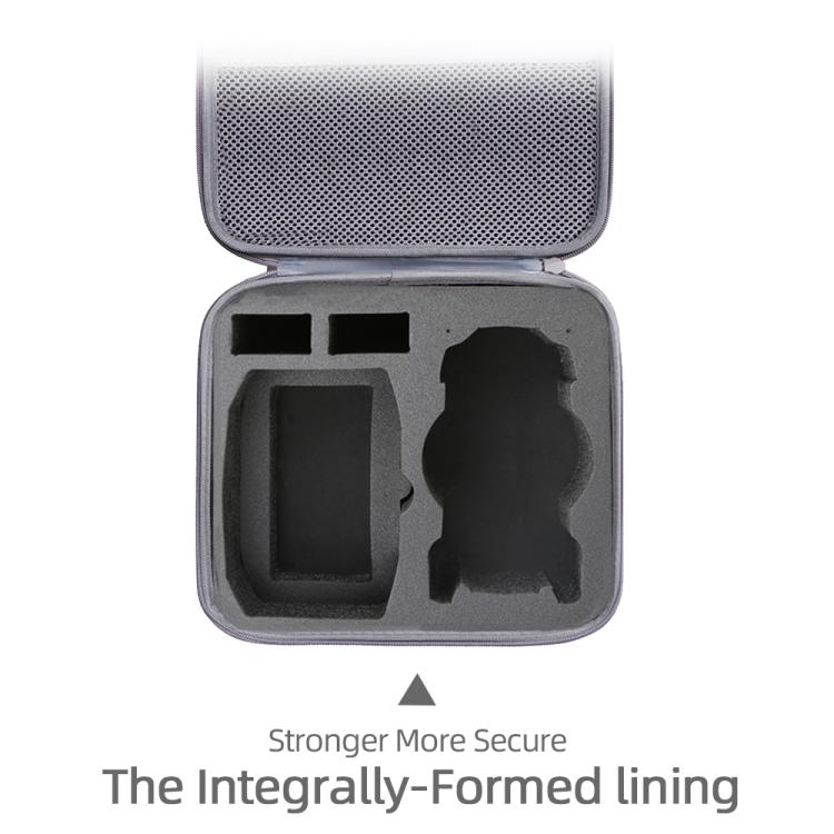 For DJI Mini 5 Pro & RC-N3 Remote Control Nylon Storage Bag Portable Handbag, Style: With Shoulder Strap Black - Carry Cases & Bags by buy2fix | Online Shopping UK | buy2fix