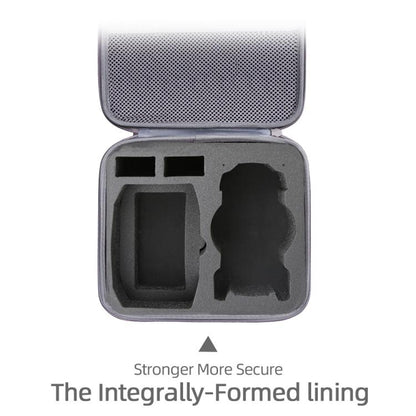 For DJI Mini 5 Pro & RC-N3 Remote Control Nylon Storage Bag Portable Handbag, Style: No Shoulder Strap Gray - Carry Cases & Bags by buy2fix | Online Shopping UK | buy2fix