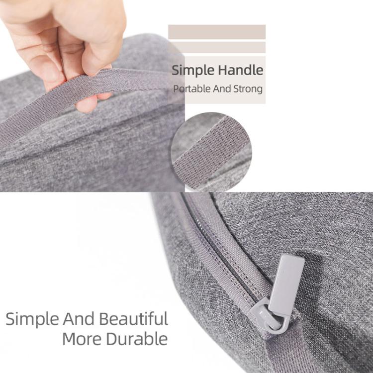 For DJI Mini 5 Pro & RC-N3 Remote Control Nylon Storage Bag Portable Handbag, Style: No Shoulder Strap Gray - Carry Cases & Bags by buy2fix | Online Shopping UK | buy2fix