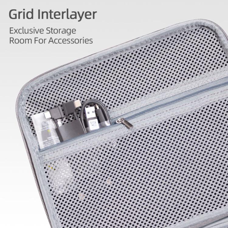 For DJI Mini 5 Pro & RC-N3 Remote Control Nylon Storage Bag Portable Handbag, Style: With Shoulder Strap Gray - Carry Cases & Bags by buy2fix | Online Shopping UK | buy2fix