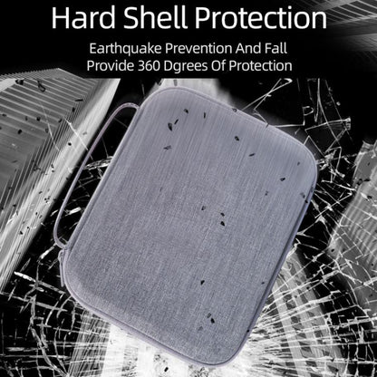 For DJI Mini 5 Pro & RC-N3 Remote Control Nylon Storage Bag Portable Handbag, Style: No Shoulder Strap Gray - Carry Cases & Bags by buy2fix | Online Shopping UK | buy2fix