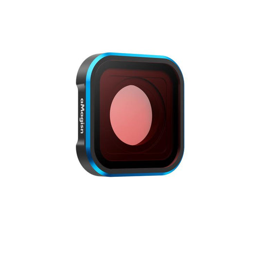 aMagisn Dive Filter for GoPro HERO13 Black /12 Black /11 Black /11 Black mini /10 Black /9 Black(Light Red) - Lens Filter by aMagisn | Online Shopping UK | buy2fix