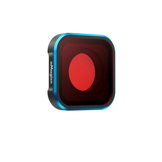aMagisn Dive Filter for GoPro HERO13 Black /12 Black /11 Black /11 Black mini /10 Black /9 Black(Red) - Lens Filter by aMagisn | Online Shopping UK | buy2fix