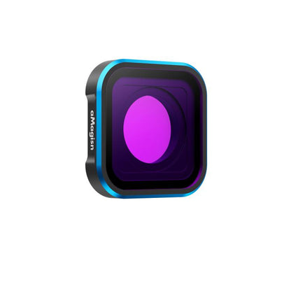 aMagisn Dive Filter for GoPro HERO13 Black /12 Black /11 Black /11 Black mini /10 Black /9 Black(Purple) - Lens Filter by aMagisn | Online Shopping UK | buy2fix