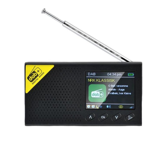 DAB-PC1 Portable Digital Radio In-Car DAB Digital Radio
