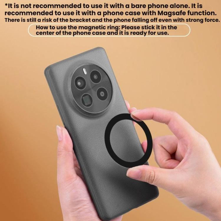 Flymile MB015 Magsafe Magnetic Cell Phone Shooter Folding Metal Clip 1/4 Expanding Stand Accessory - Desktop Holder by Flymile | Online Shopping UK | buy2fix