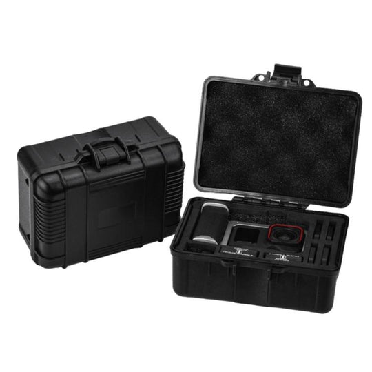 Flymile Carrying Case For Insta360 Ace Pro Street Photography Kit Shockproof Protective Storage Box(Black)
