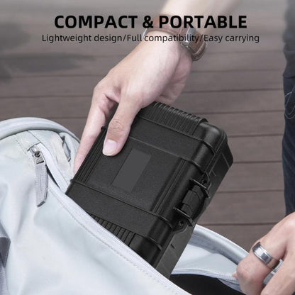 Flymile Carrying Case For Insta360 Ace Pro & Ace Pro 2 Street Photography Kit Shockproof Protective Storage Box(Black) - Case & Bags by Flymile | Online Shopping UK | buy2fix