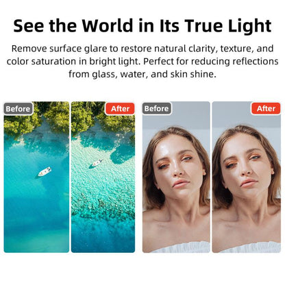 For Insta360 GO Ultra aMagisn Waterproof Filter Aluminum Alloy Frame Anti-fog Lens UV - Len Accessories by aMagisn | Online Shopping UK | buy2fix
