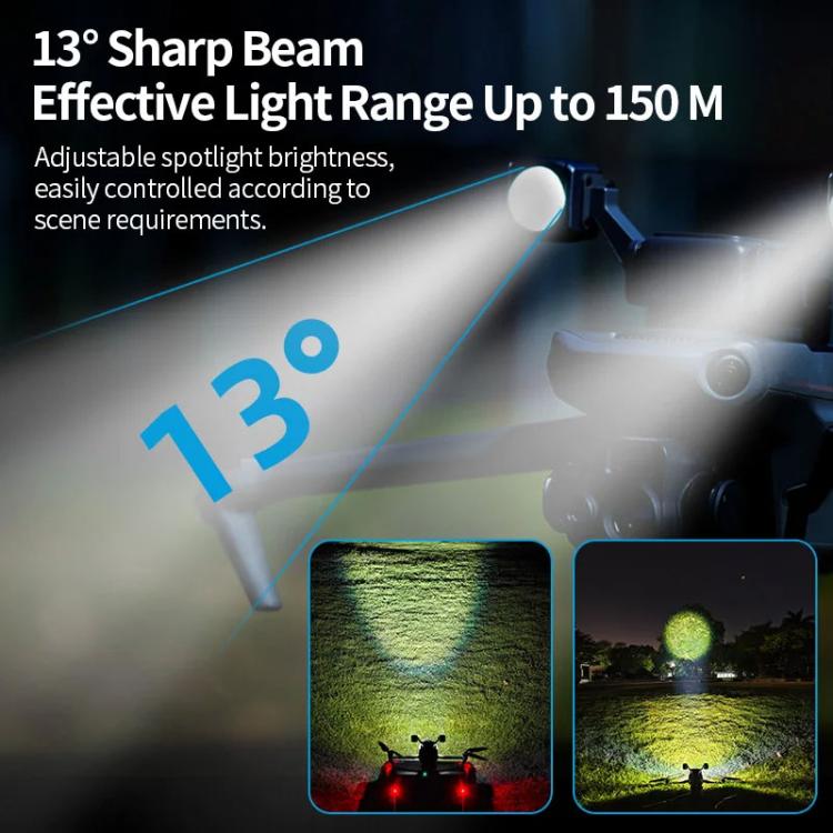 For DJl Mavic 3T / 3E LKTOP LK340 40W Searchlight Drone Mounted Colorful Flashing Lamp - Others by LKTOP | Online Shopping UK | buy2fix