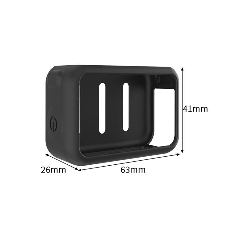 CYNOVA Silicone Case For DJI Osmo Nano Vision Dock Protective Cover(Gray) - Case & Bags by CYNOVA | Online Shopping UK | buy2fix