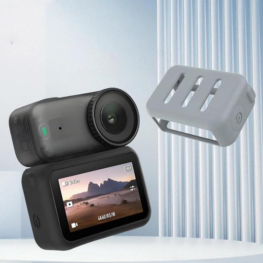 CYNOVA Silicone Case For DJI Osmo Nano Vision Dock Protective Cover(Gray) - Case & Bags by CYNOVA | Online Shopping UK | buy2fix