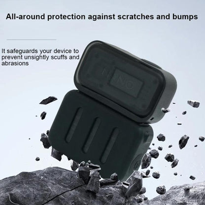 CYNOVA Silicone Case For DJI Osmo Nano Vision Dock Protective Cover(Gray) - Case & Bags by CYNOVA | Online Shopping UK | buy2fix