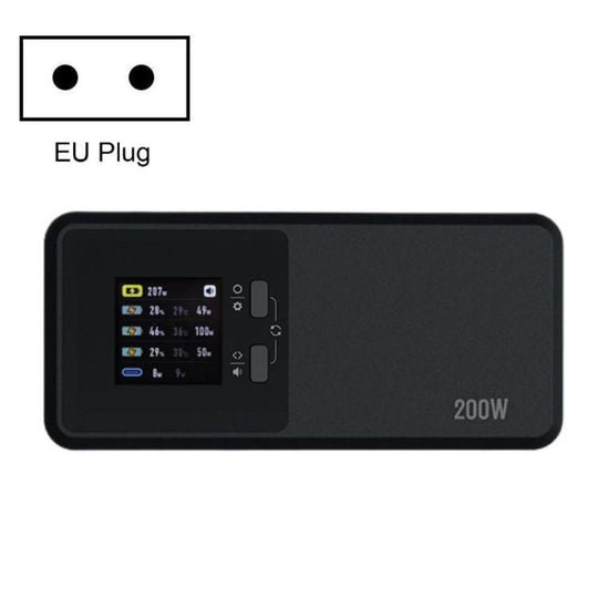 For DJI Matrice 4T / 4E LKTOP UC342 200W 3-Channel Charger Aerial Photography Charging Butler EU Plug
